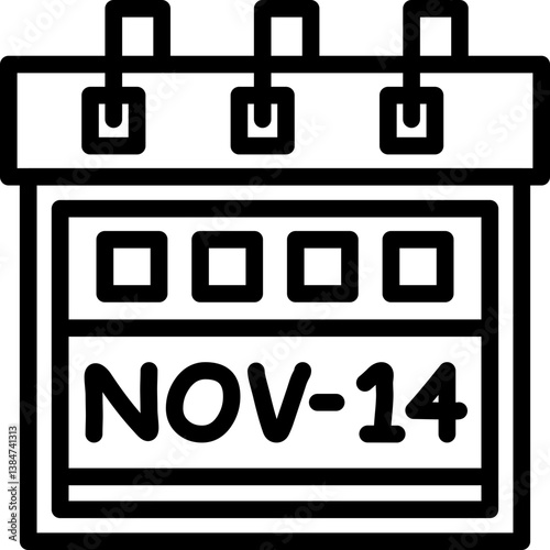 Fourteenth November Icon