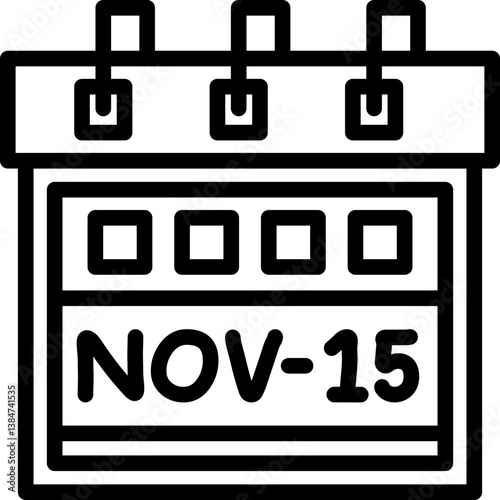 Fifteenth November Icon