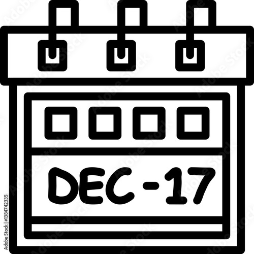 Seventeenth December Icon