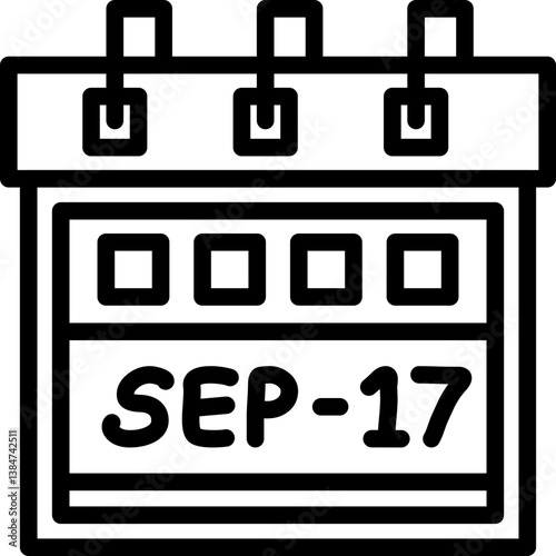 Seventeenth September Icon
