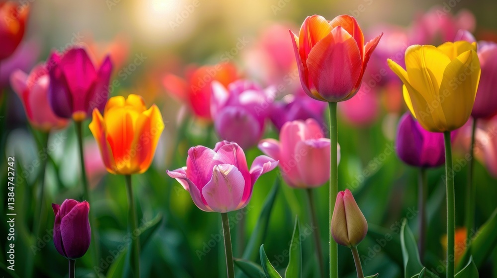 Colorful tulips creating a stunning background in spring. stock photo --ar 16:9 --style raw --v 6 Job ID: 39f0c7bb-3081-44ee-b284-77d01237d11d Colorful tulips creating a stunning background in spring. stock photo --ar 16:9 --style raw --v 6 Job ID: 39f0c7bb-3081-44ee-b284-77d01237d11d
