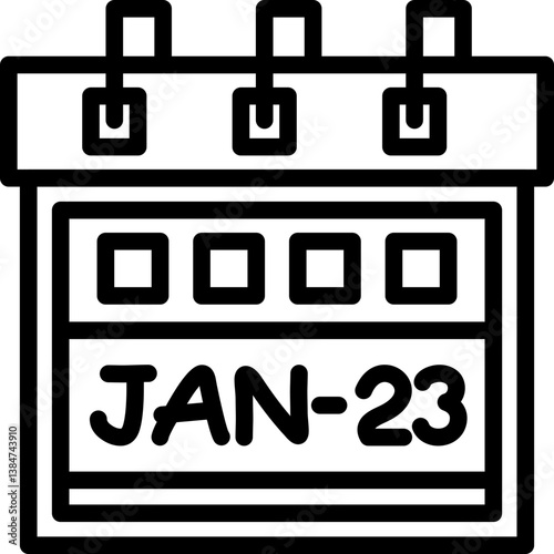 Twenty-Third January Icon