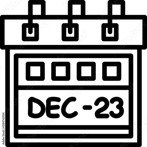 Twenty-Third December Icon