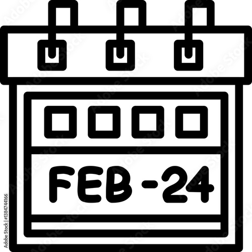 Twenty-Fourth February Icon