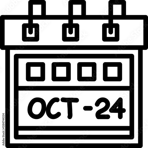 Twenty-Fourth October Icon