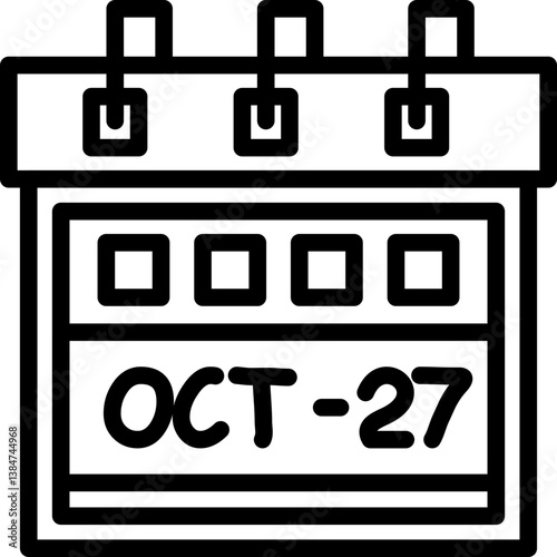 Twenty-Seventh October Icon