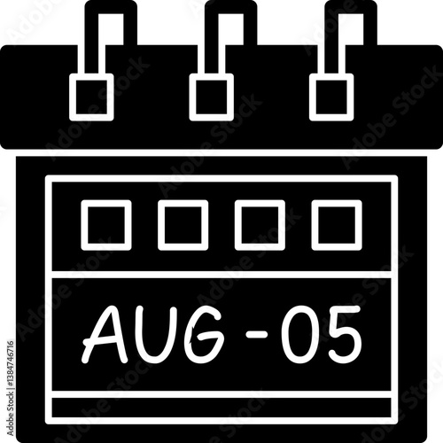 Fifth August Icon