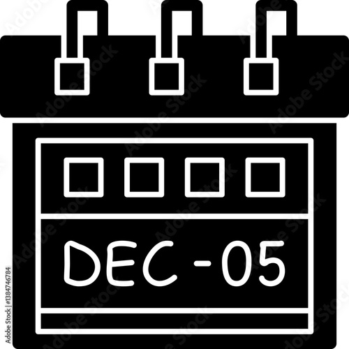 Fifth December Icon