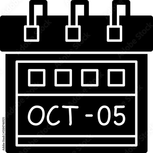 Fifth October Icon