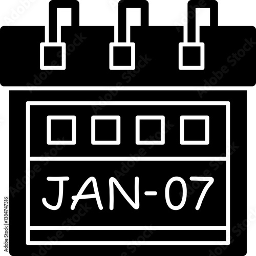 Seventh January Icon
