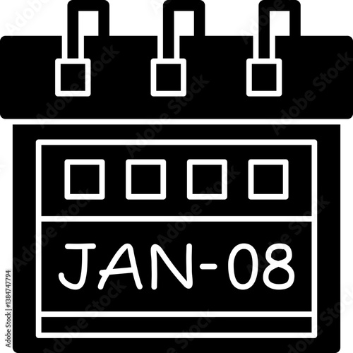 Eighth January Icon