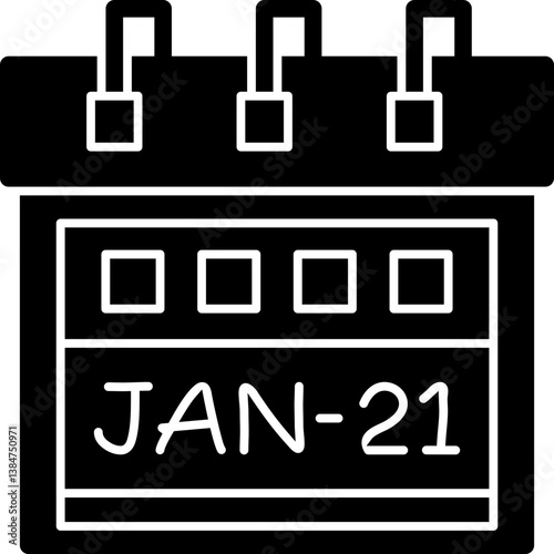 Twenty-First January Icon