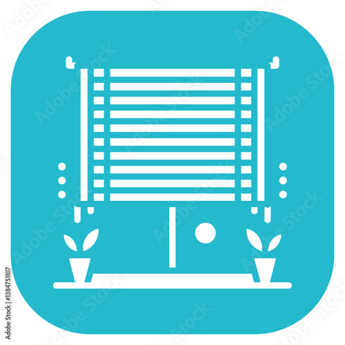 Blinds Icon