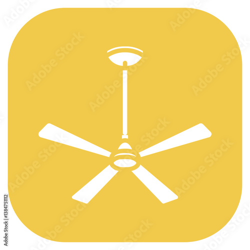 Ceiling Fan Icon