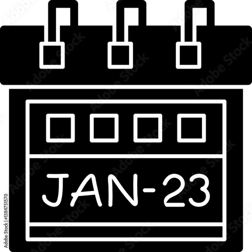 Twenty-Third January Icon