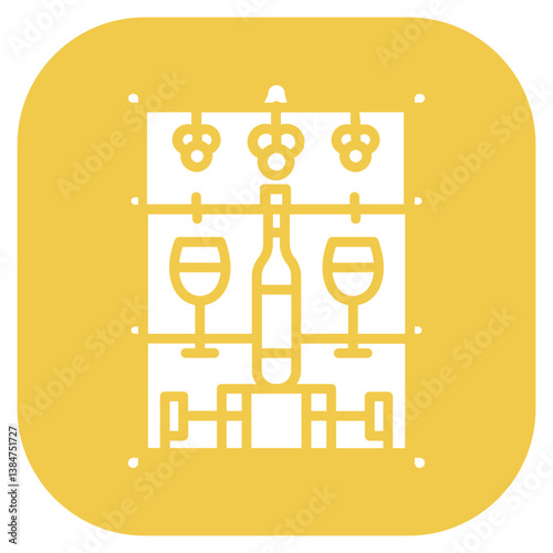 Wine Rack Icon