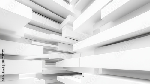 Abstract architectural design
