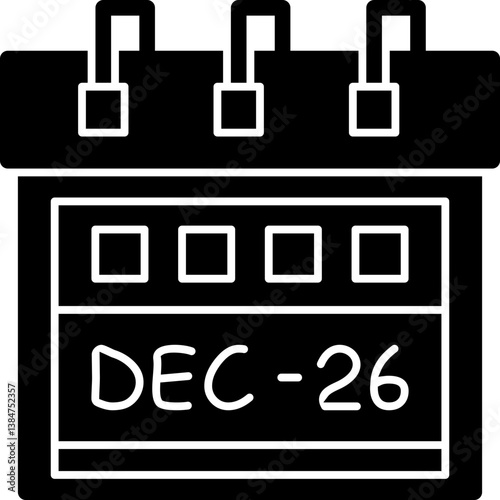 Twenty-Sixth December Icon