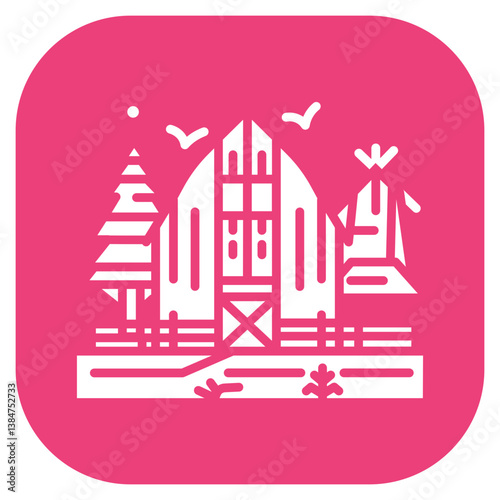 Farmhouse Icon