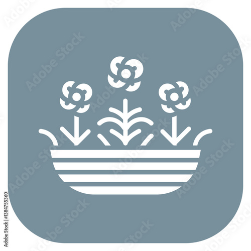 Flower Bed Icon