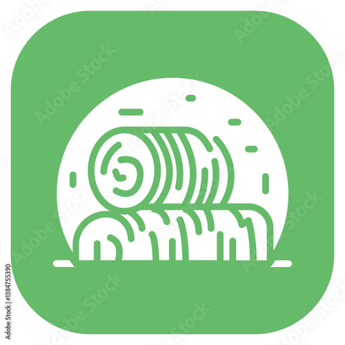 Hay Bale Icon