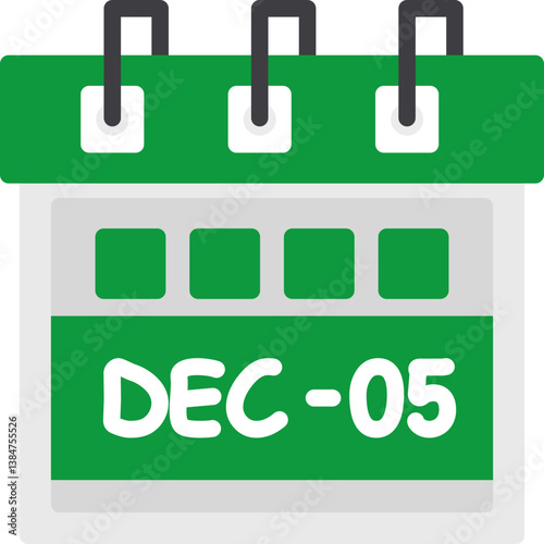 Fifth December Icon
