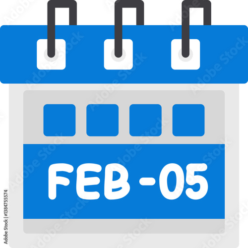Fifth February Icon