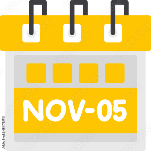 Fifth November Icon