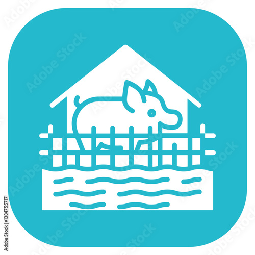 Pig Pen Icon