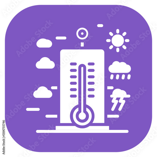Weather Station Icon