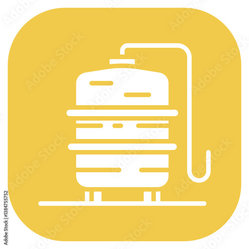 Water Tank Icon
