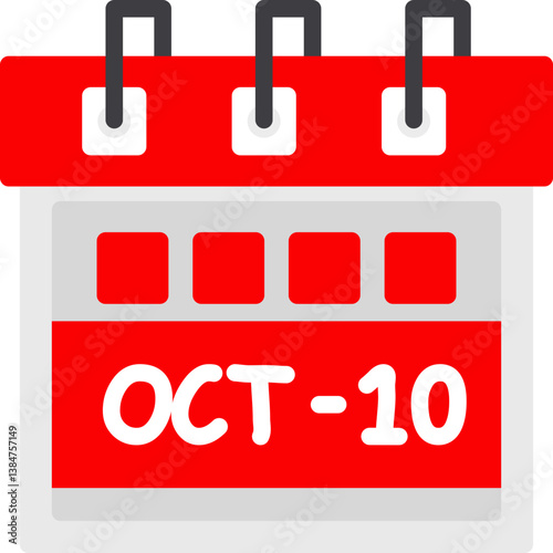 Tenth October Icon