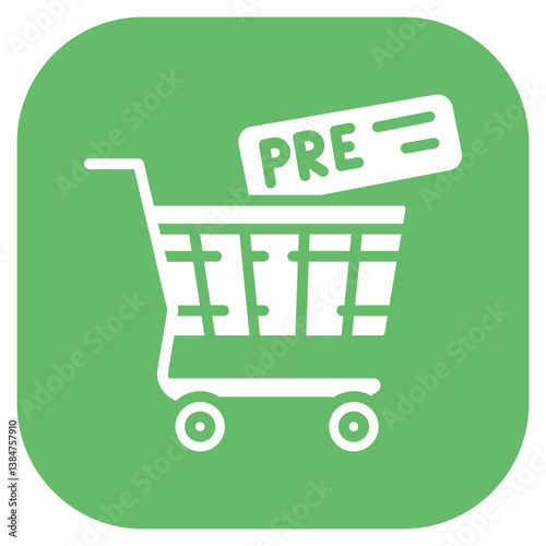 PreOrder Vector Icon