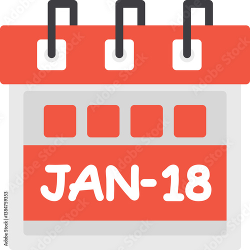 Eighteenth January Icon