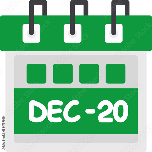 Twentieth December Icon