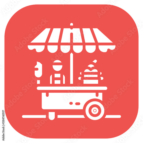 Street Vendor Icon