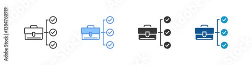 Skills Multi Style Icon Sheet