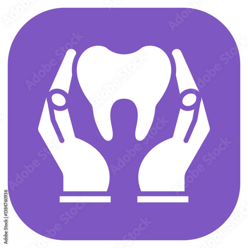 Dentures Care Icon