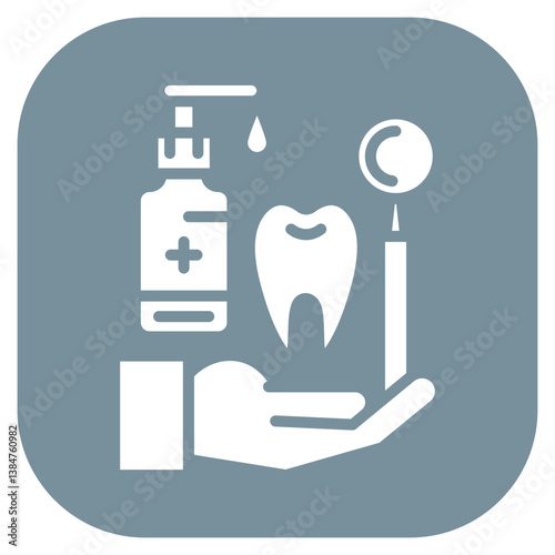 Fluoride Treatment Icon