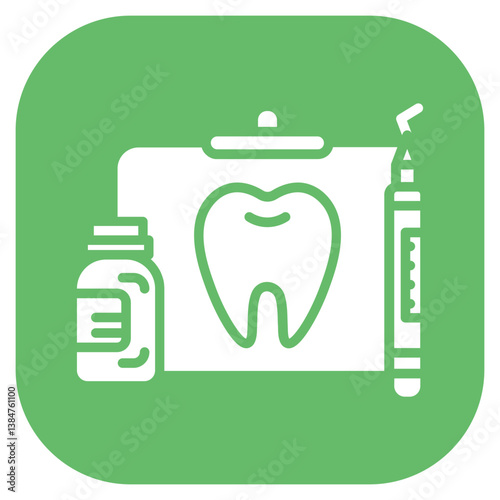 Oral Health Education Icon
