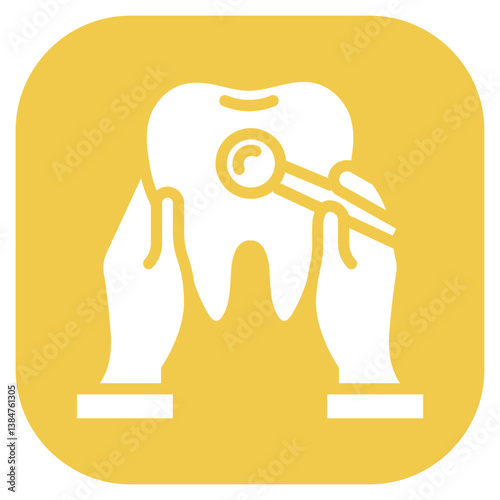 Oral Health Screening Icon