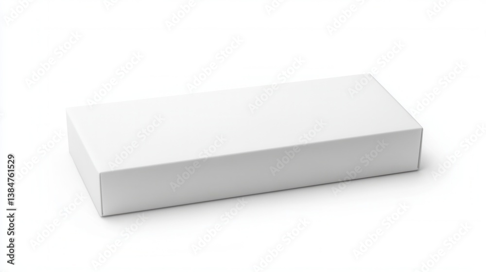 Blank white rectangular box (35) Blank white rectangular box (35)