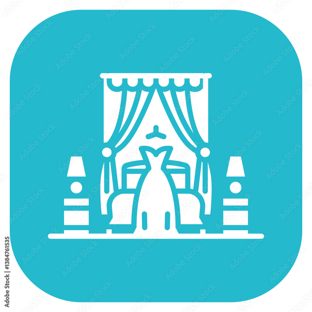 Obraz premium Bridal Suite Icon