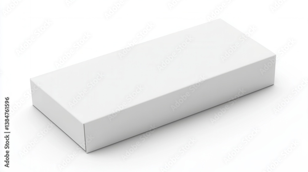 Blank white rectangular box (39) Blank white rectangular box (39)