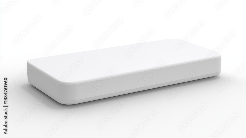 Blank white rectangular object (9) Blank white rectangular object (9)