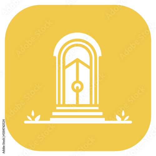 Wedding Entrance Sign Icon