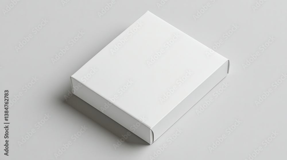 Blank white square box (24) Blank white square box (24)