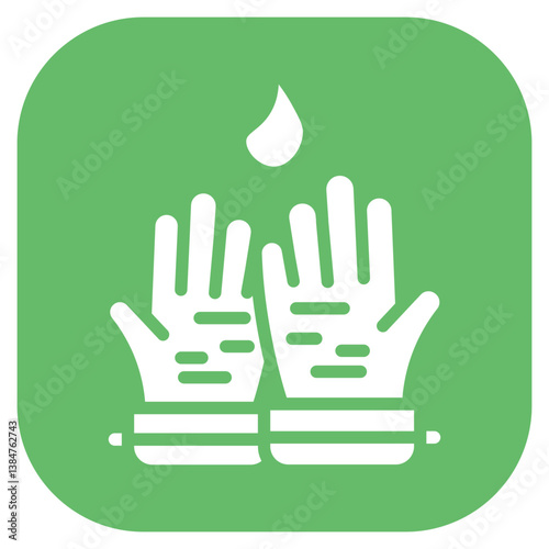 Firefighter Gloves Icon