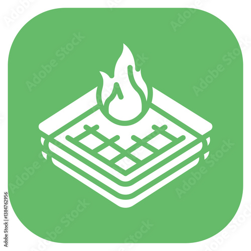 Fireproof Blanket Icon