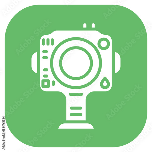 Thermal Imaging Camera Icon